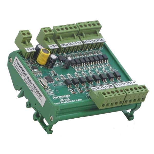 PM-RIO18T (Remote IO Module with Transistor Output)