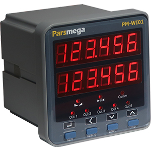 PM-WI01-DIS (Weight controller)