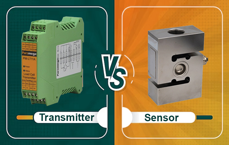 What is the difference between sensor, transducer and transmitter?
